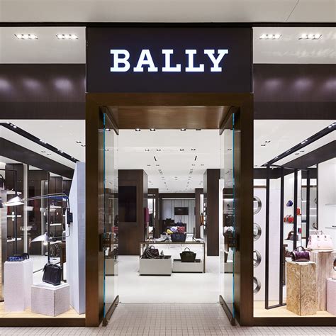 All Bally Stores in Australia .